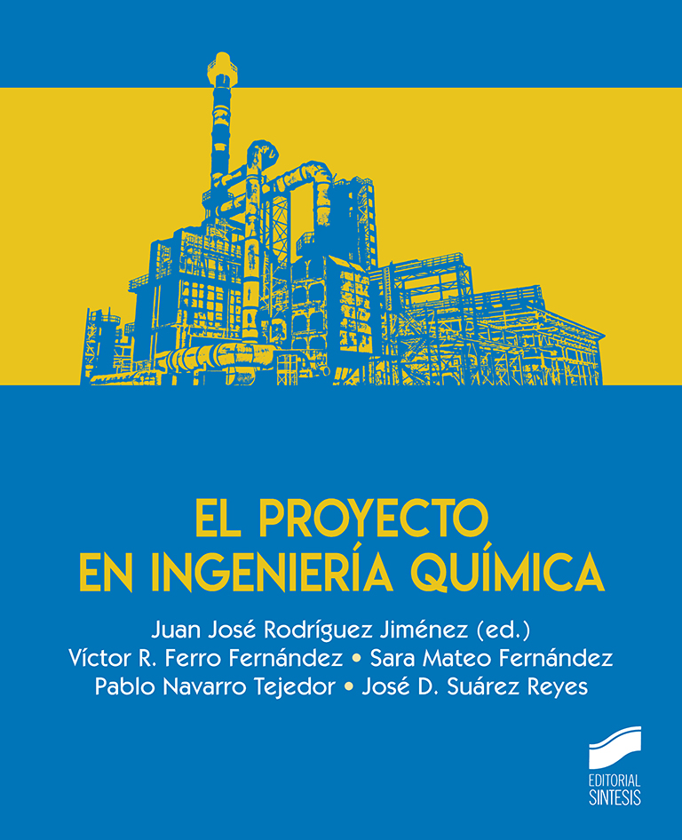 Imagen de portada del libro El proyecto en ingeniería química