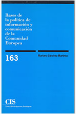 Imagen de portada del libro Bases de la política de información y comunicación de la Comunidad Europea