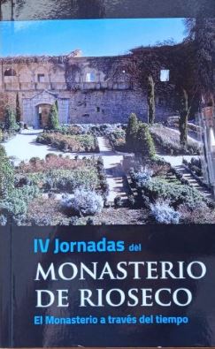Imagen de portada del libro IV Jornadas del Monasterio de Rioseco