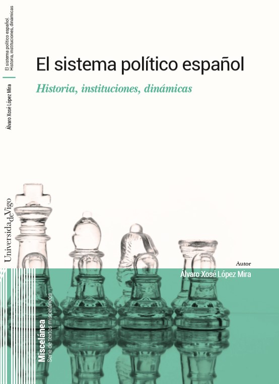 Imagen de portada del libro El sistema político español