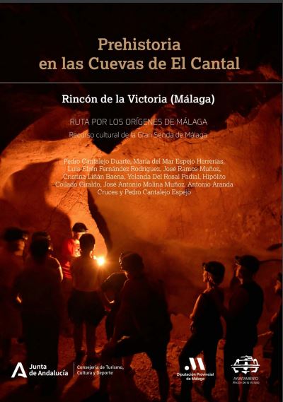 Imagen de portada del libro Prehistoria en las Cuevas de El Cantal