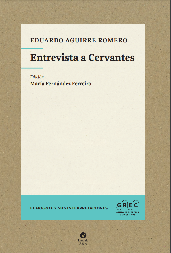 Imagen de portada del libro Entrevista a Cervantes