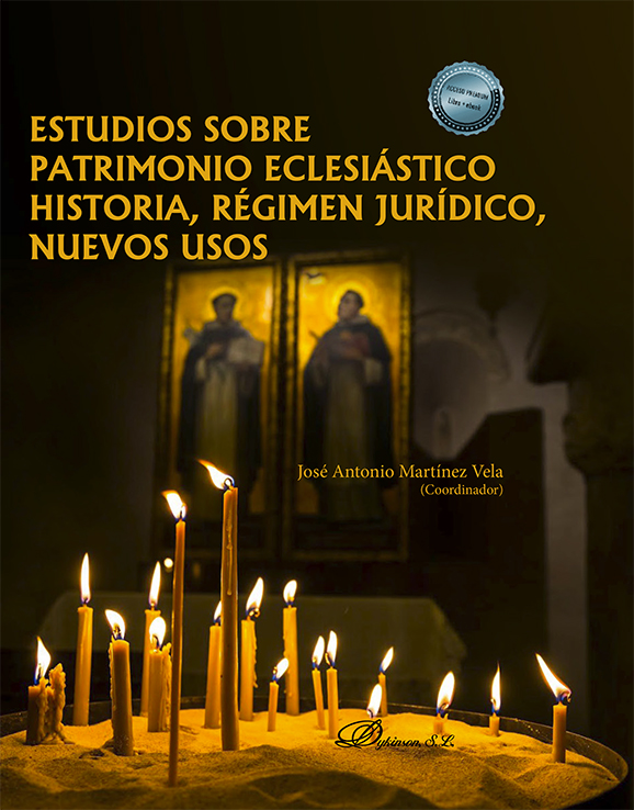 Imagen de portada del libro Estudios sobre patrimonio eclesiástico