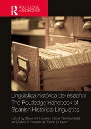 Imagen de portada del libro Lingüística histórica del español