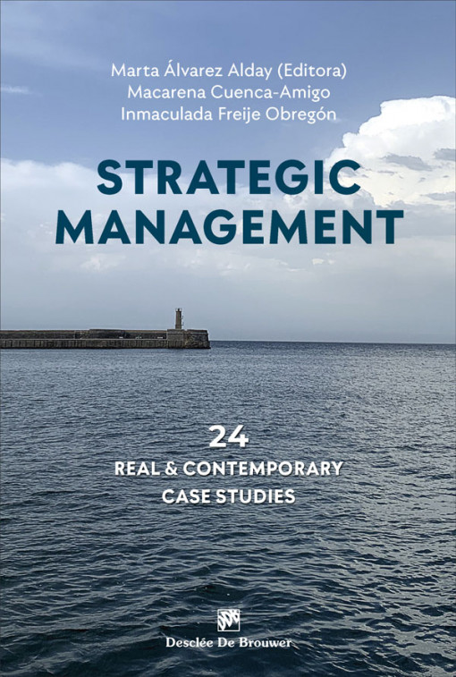 Imagen de portada del libro Strategic management