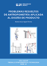 Imagen de portada del libro Problemas resueltos de Antropometría aplicada al diseño de producto