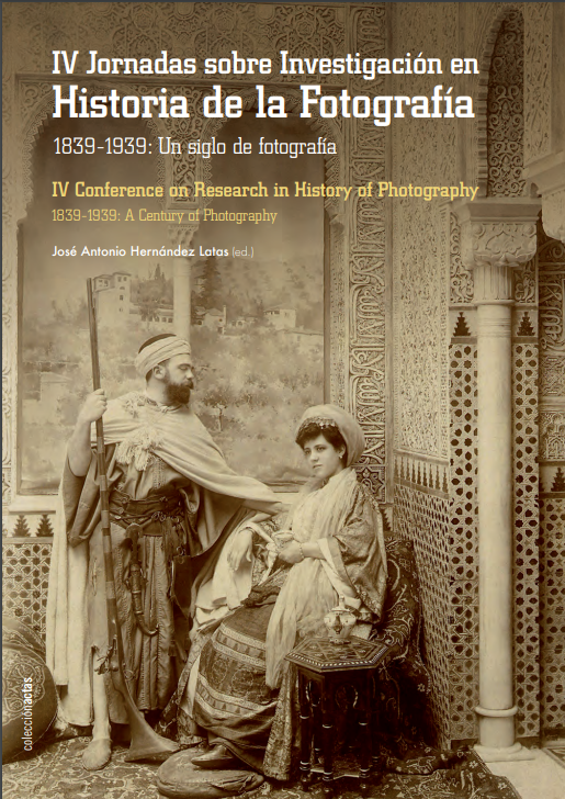 Imagen de portada del libro IV Jornadas sobre Investigación en Historia de la Fotografía
