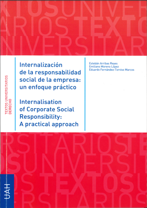 Imagen de portada del libro Internalización de la responsabilidad social de la empresa
