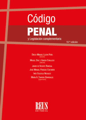 Imagen de portada del libro Código penal y legislación complementaria