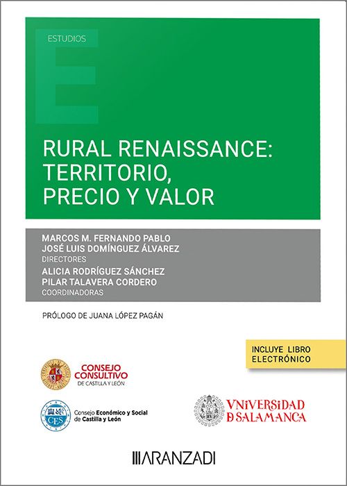 Imagen de portada del libro Rural renaissance