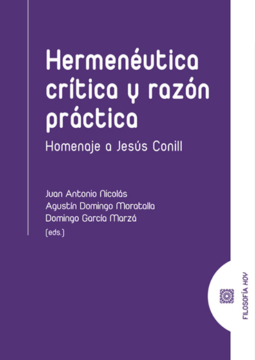 Imagen de portada del libro Hermenéutica crítica y razón práctica