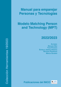 Imagen de portada del libro Manual para emparejar Personas y Tecnologías