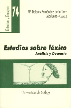 Imagen de portada del libro Estudios sobre léxico