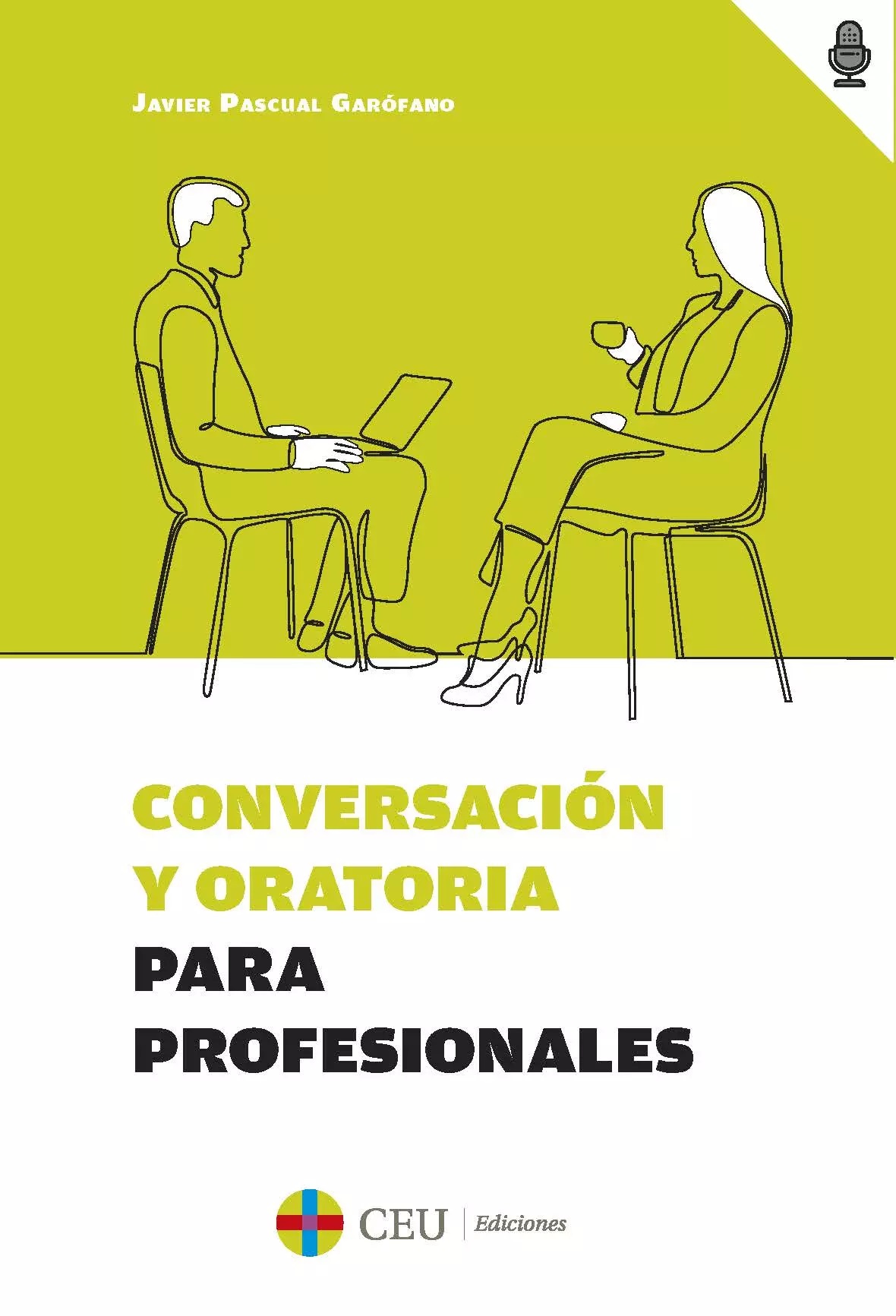 Imagen de portada del libro Conversación y oratoria para profesionales