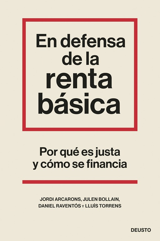 Imagen de portada del libro En defensa de la renta básica