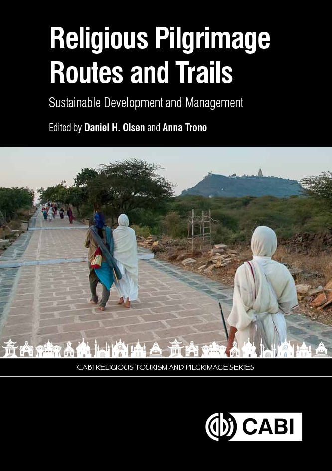Imagen de portada del libro Religious pilgrimage routes and trails