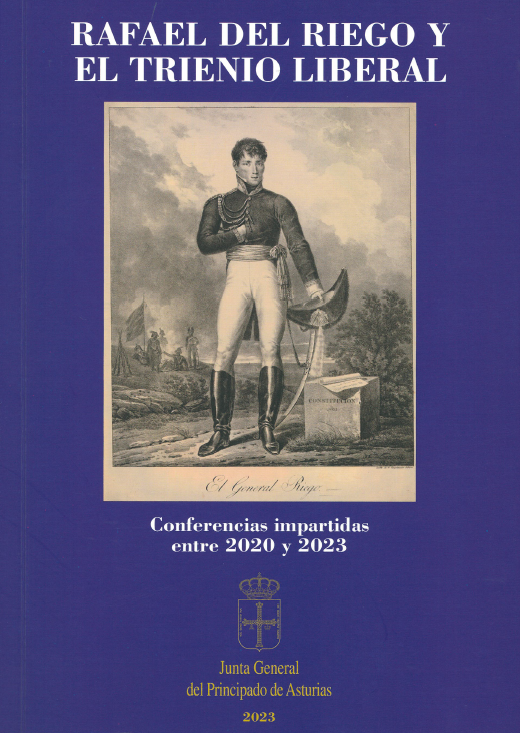 Imagen de portada del libro Rafael de Riego y el Trienio Liberal