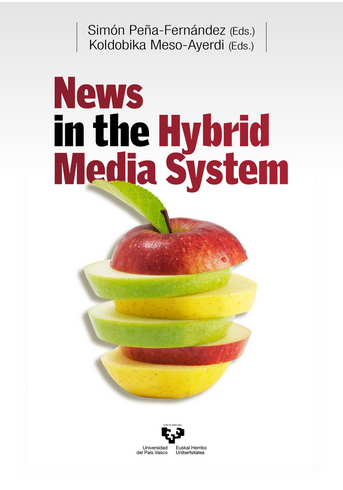 Imagen de portada del libro News in the hybrid media system