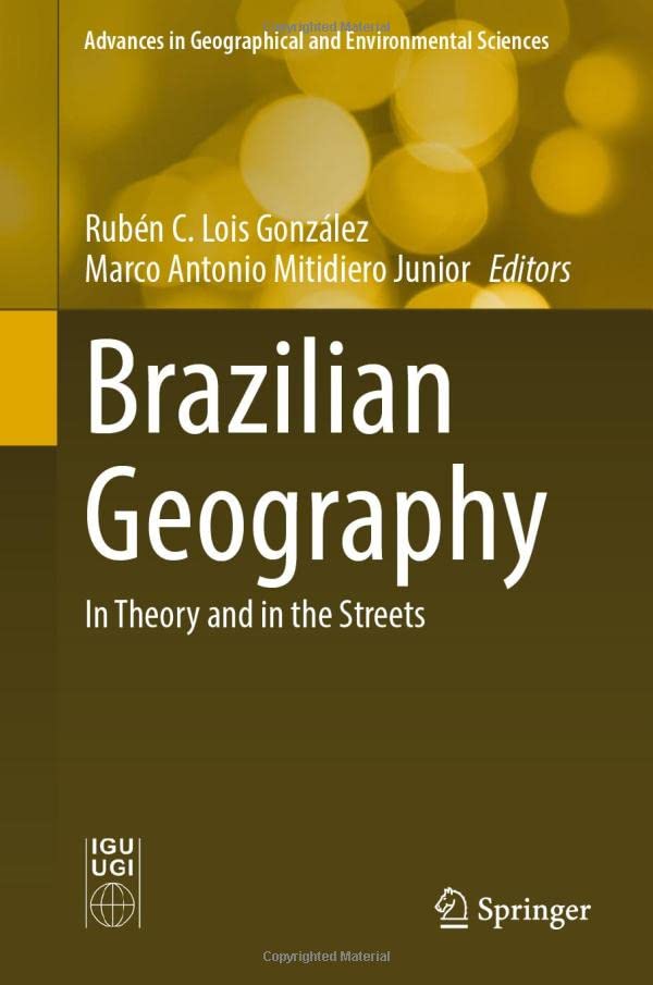 Imagen de portada del libro Brazilian geography