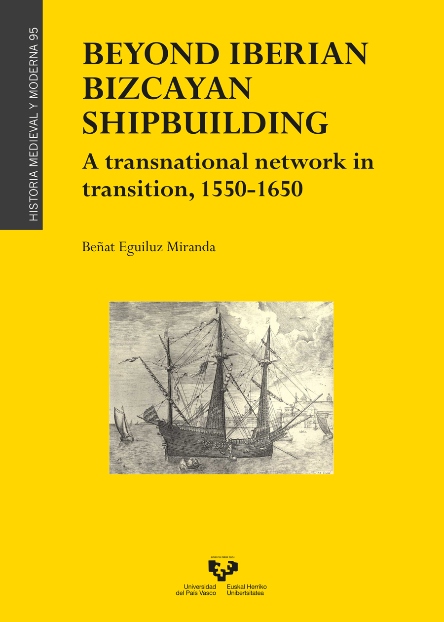 Imagen de portada del libro Beyond Iberian Bizcayan shipbuilding