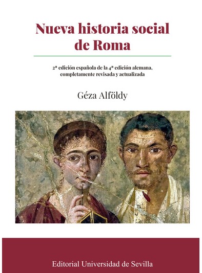 Imagen de portada del libro Nueva historia social de Roma