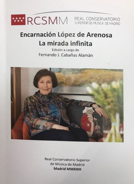 Imagen de portada del libro Encarnación López de Arenosa: la mirada infinita