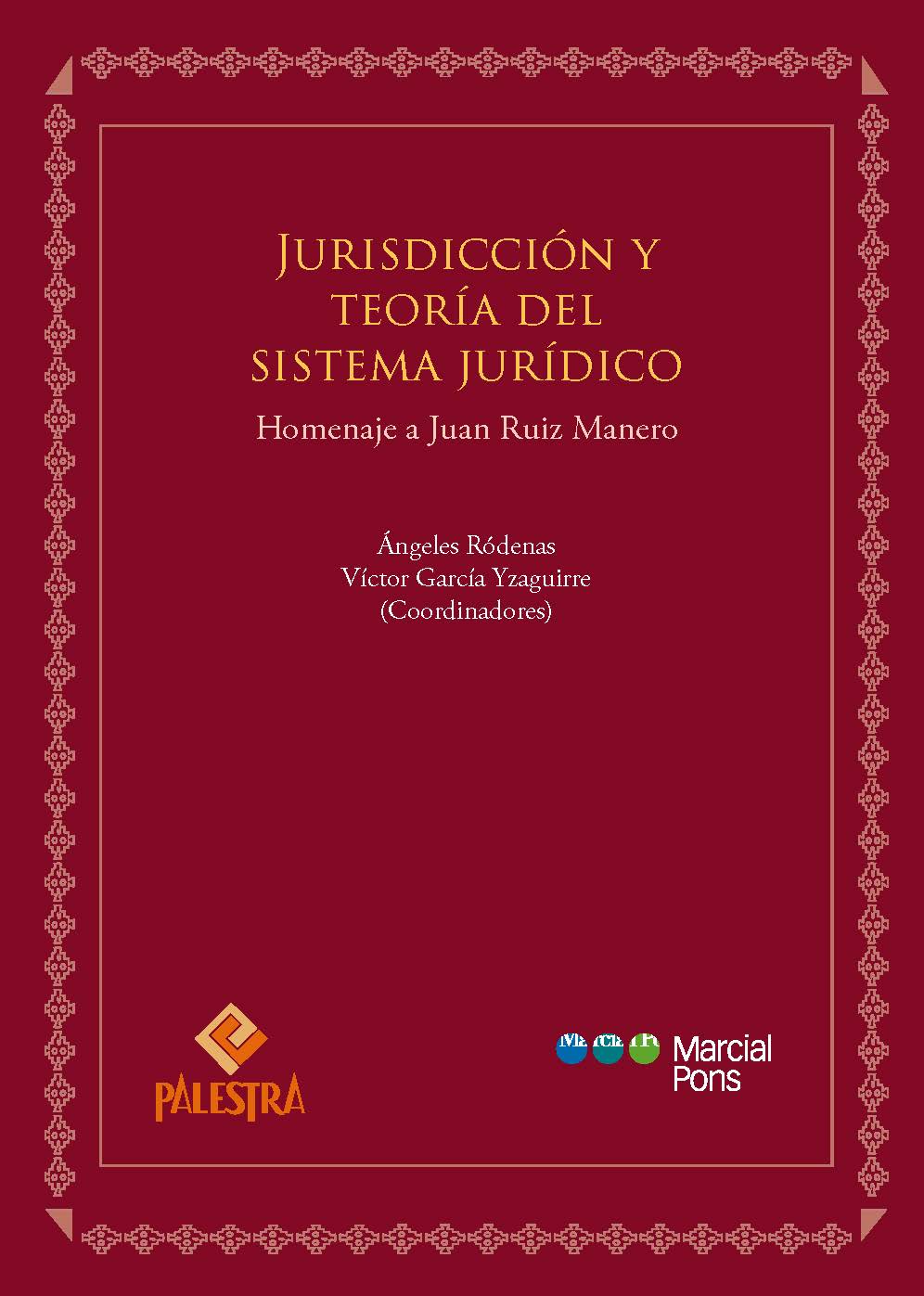 Imagen de portada del libro Jurisdicción y teoría del sistema jurídico