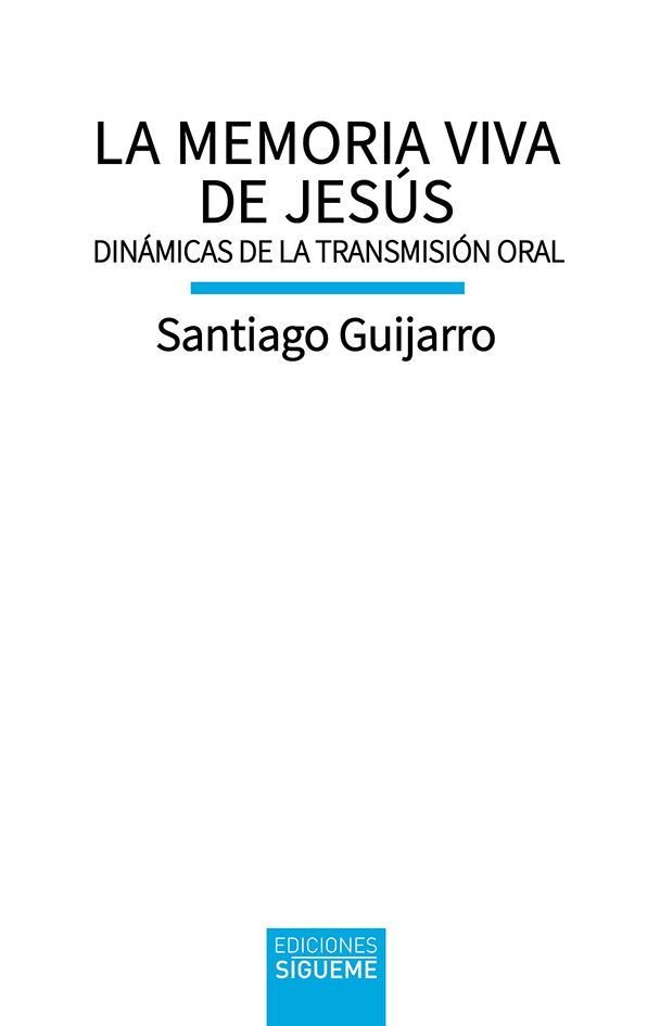 Imagen de portada del libro La memoria viva de Jesús