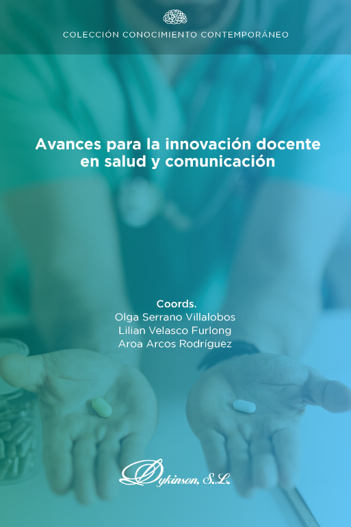 Imagen de portada del libro Avances para la innovación docente en salud y comunicación