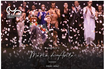 Imagen de portada del libro Homenaje a María de Ávila (1920-2014)