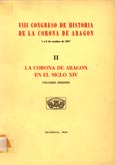 Imagen de portada del libro La corona de Aragon en el siglo XIV