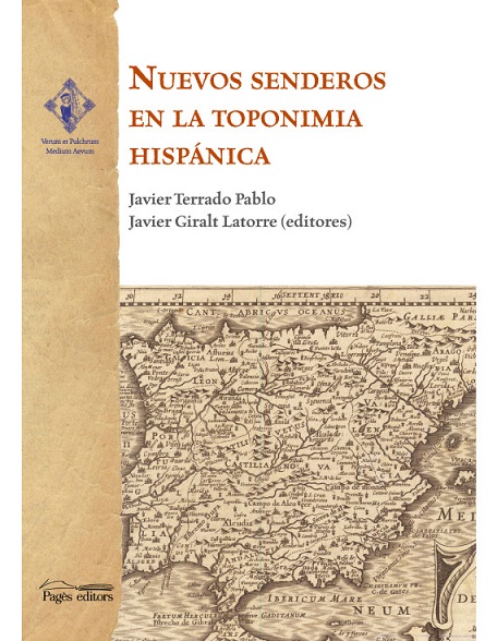 Imagen de portada del libro Nuevos senderos en la toponimia hispánica
