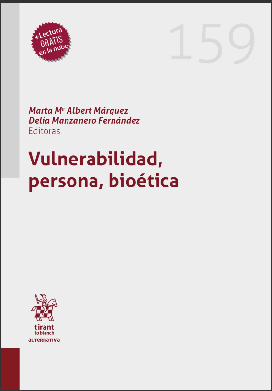 Imagen de portada del libro Vulnerabilidad, persona, bioética