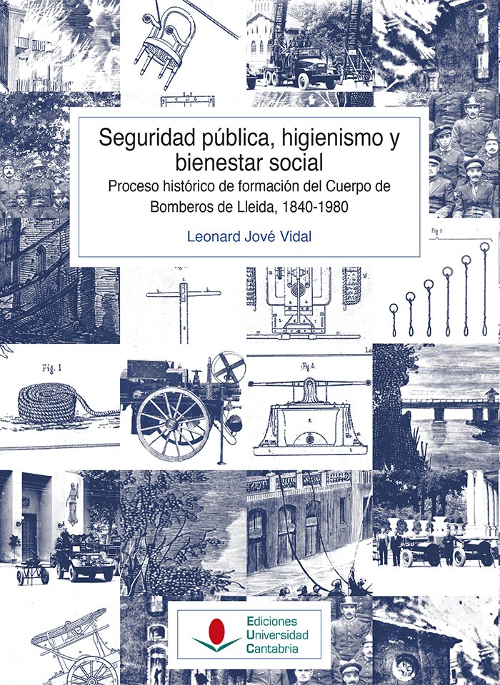 Imagen de portada del libro Seguridad pública, higienismo y bienestar social