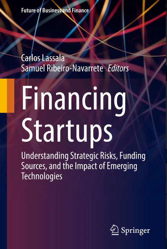 Imagen de portada del libro Financing startups
