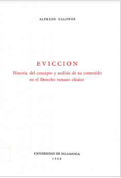 Imagen de portada del libro Evicción