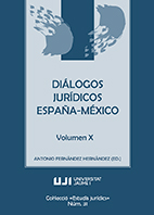 Imagen de portada del libro Diálogos jurídicos España-México