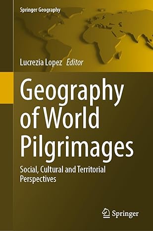 Imagen de portada del libro Geography of World Pilgrimages
