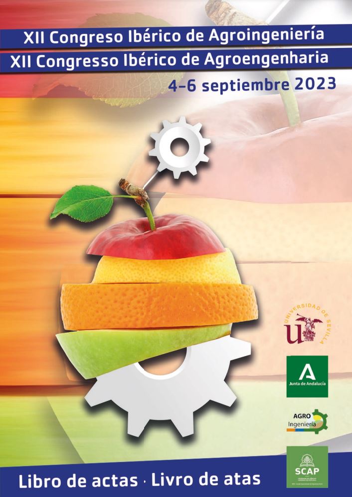Imagen de portada del libro XII Congreso ibérico de agroingeniería.