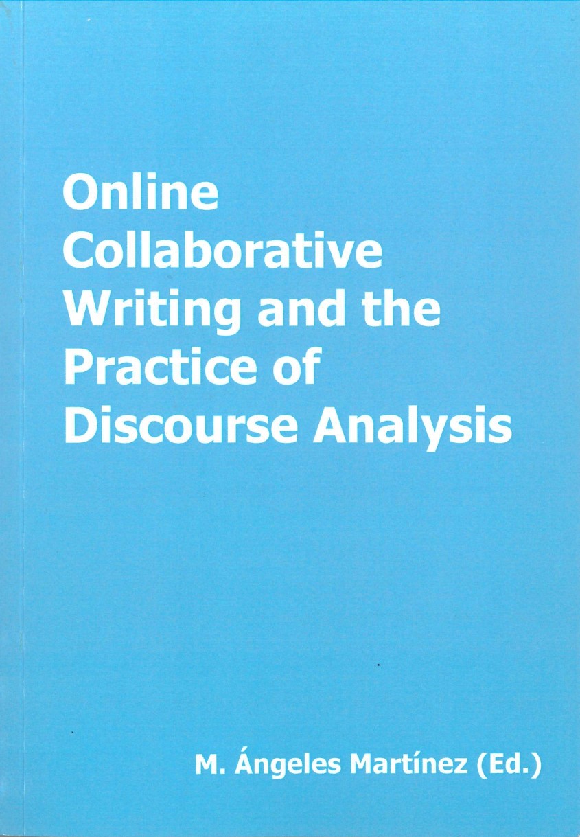 Imagen de portada del libro Online collaborative writing and the practice of discurse analysis