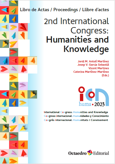Imagen de portada del libro Proceedings. 2nd International Congress: Humanities and Knowledge