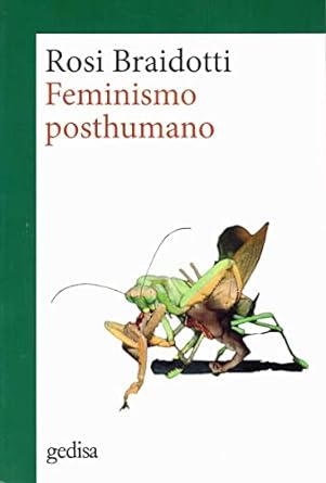Imagen de portada del libro Feminismo posthumano