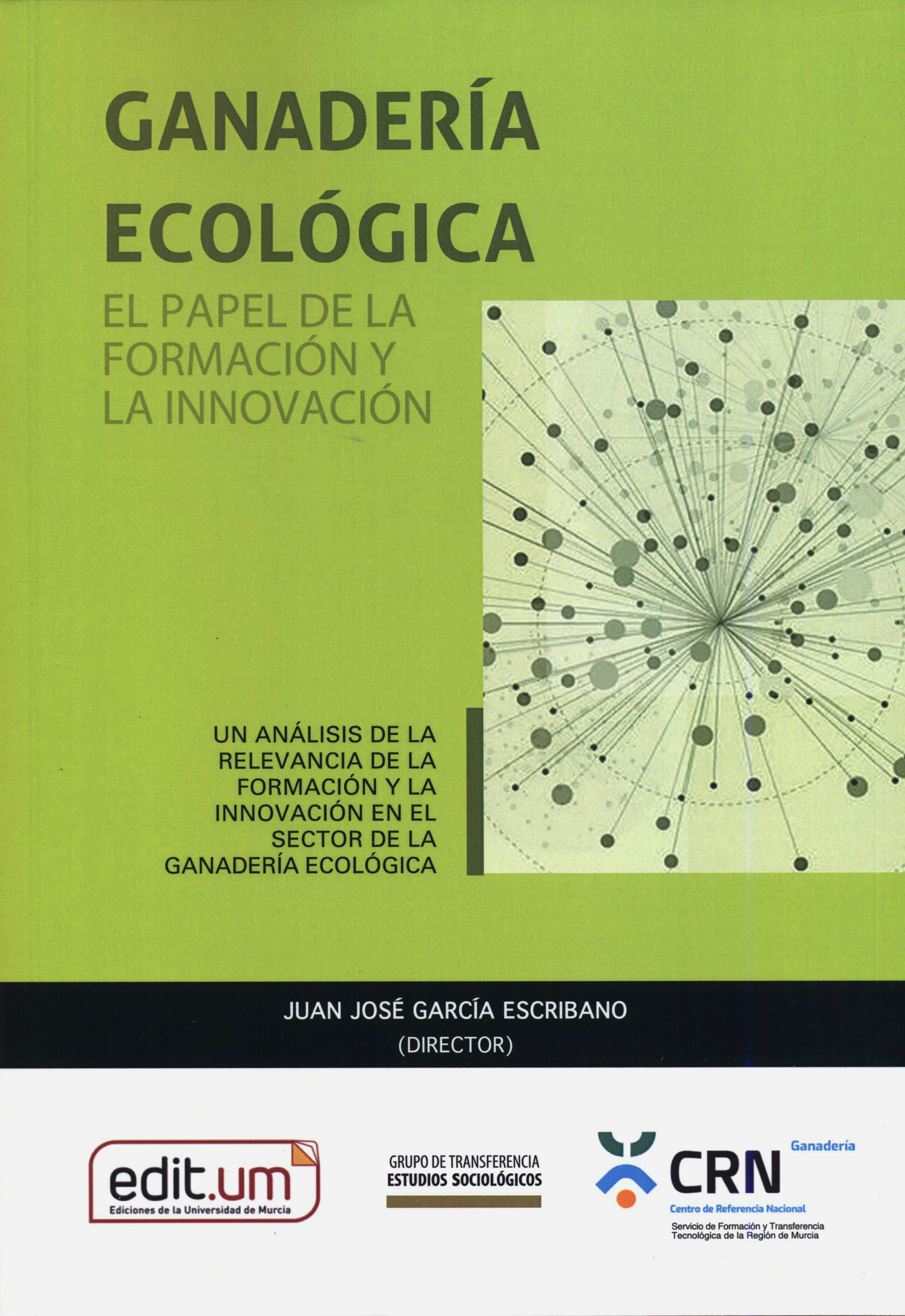 Imagen de portada del libro Ganadería ecológica