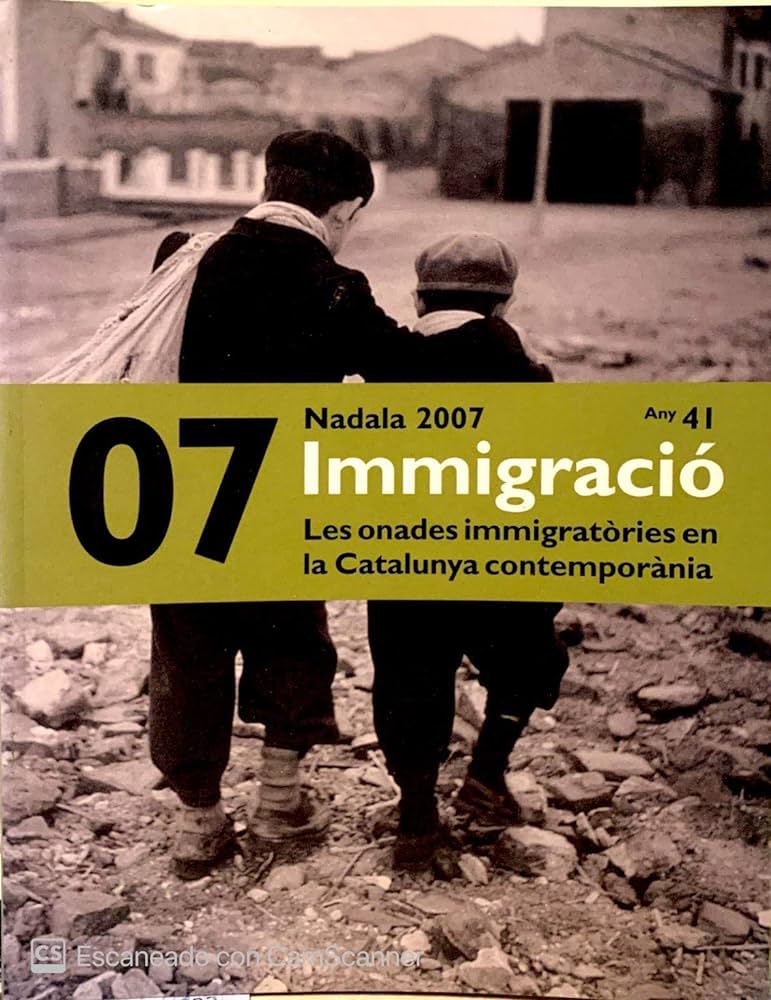 Imagen de portada del libro Immigració