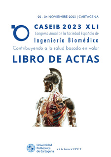 Imagen de portada del libro CASEIB 2023. Libro de Actas del XLI Congreso Anual de la Sociedad Española de Ingeniería Biomédica