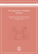 Imagen de portada del libro New approaches on Anatolian linguistics