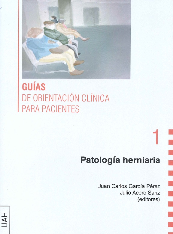 Imagen de portada del libro Guía de orientación clínica para pacientes con patología herniaria