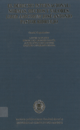 Imagen de portada del libro El derecho internacional. Normas, hechos y valores