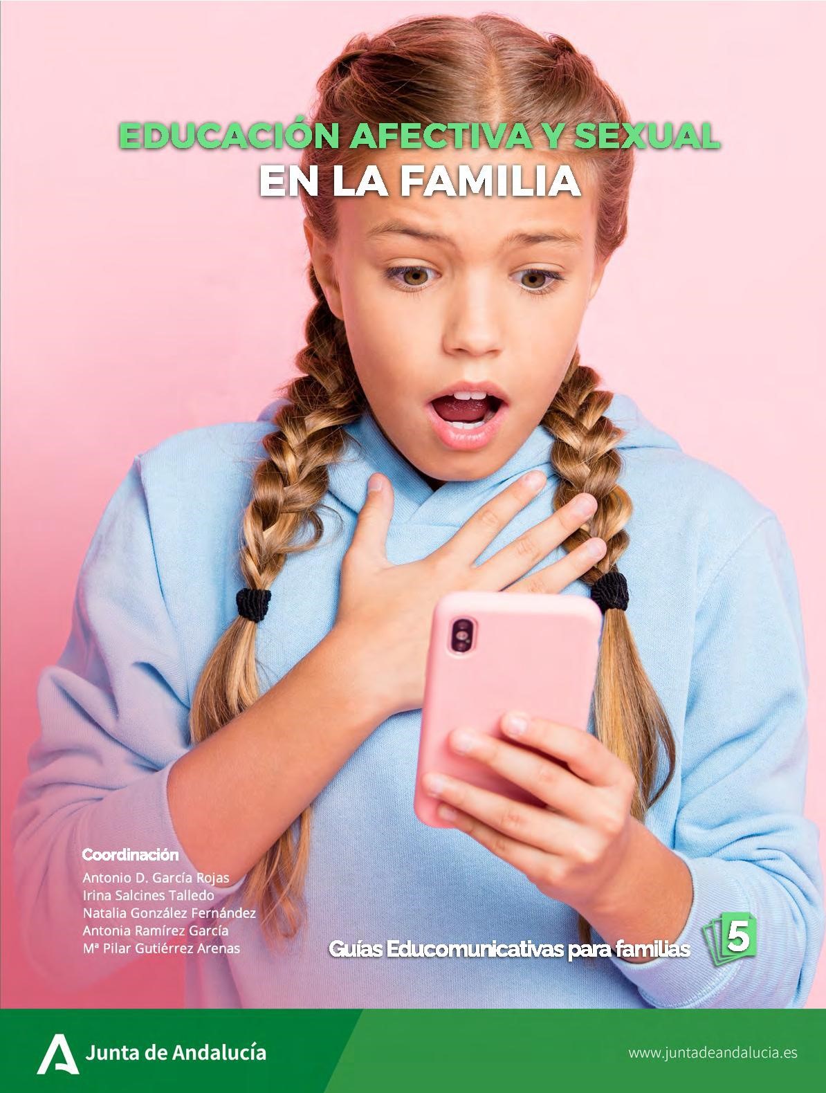 Imagen de portada del libro Educación afectiva y sexual en la familia