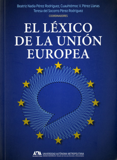 Imagen de portada del libro El léxico de la Unión Europea